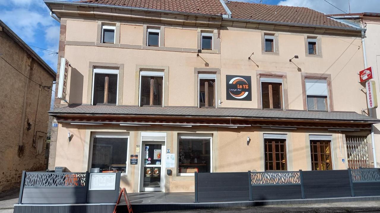 Отель Le Ys Lounge Bar Badonviller Экстерьер фото